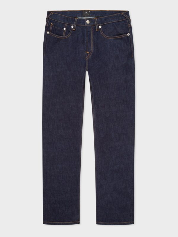 TAPERED INDIGO JEANS