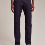 TAPERED INDIGO JEANS