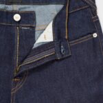 TAPERED INDIGO JEANS