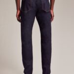 TAPERED INDIGO JEANS