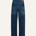 LOOSE LEG DENIM JEANS