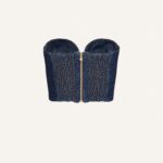 DENIM CORSET TOP