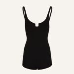 SCOOP NECK ROMPER