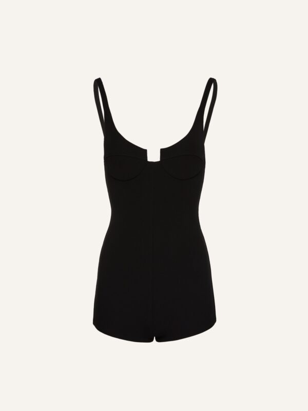 SCOOP NECK ROMPER