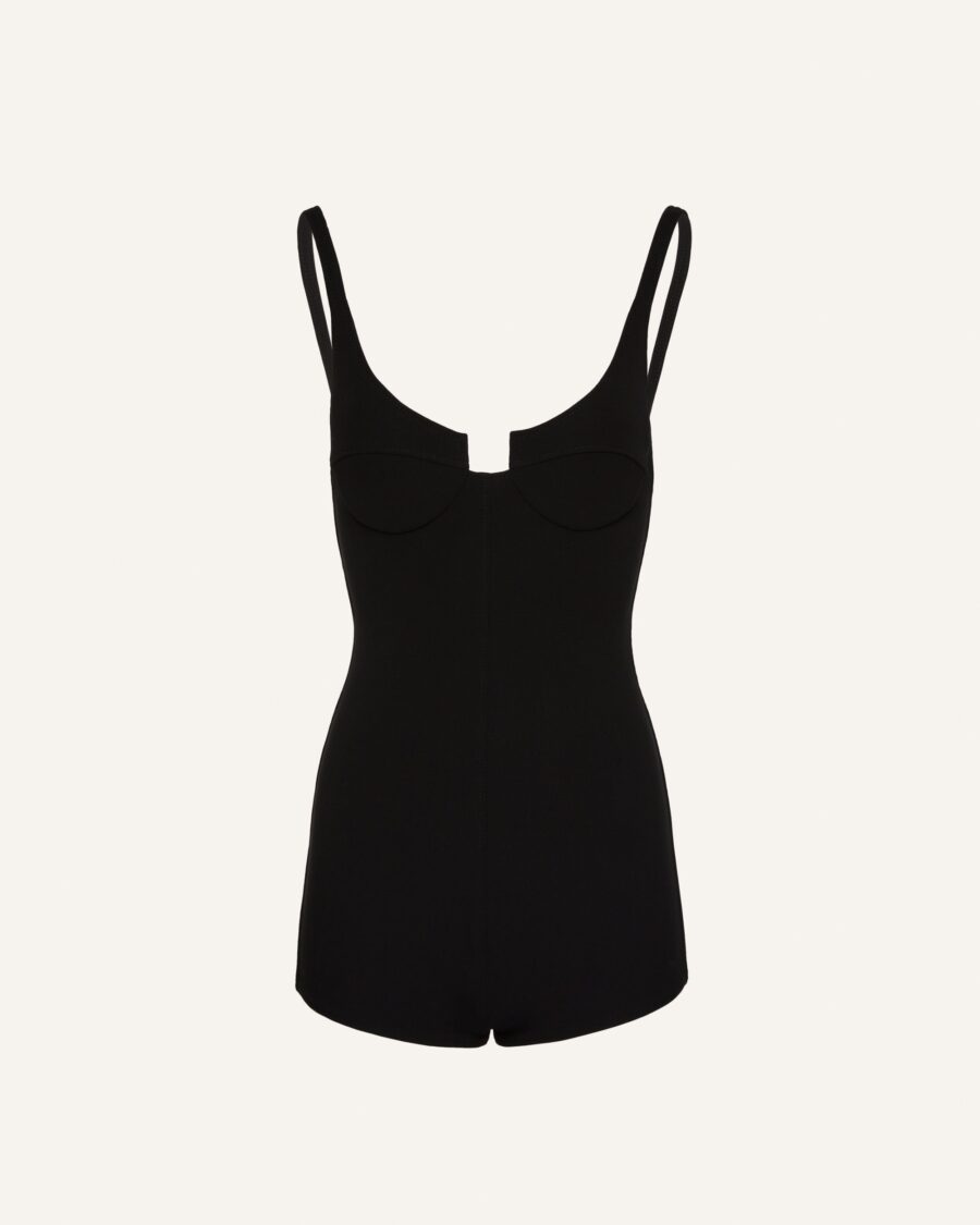 SCOOP NECK ROMPER
