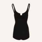 SCOOP NECK ROMPER