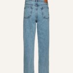 LOOSE LEG DENIM JEANS