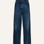 LOOSE LEG DENIM JEANS