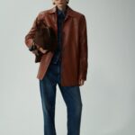 LOOSE LEG DENIM JEANS