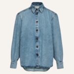 DENIM OVERSIZED SHIRT