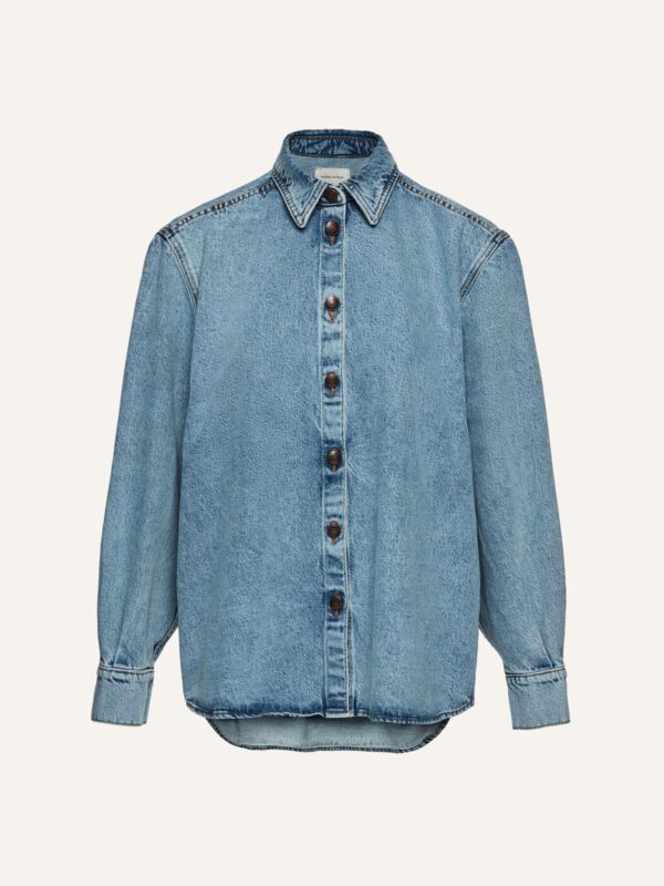 DENIM OVERSIZED SHIRT