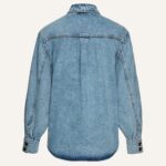 DENIM OVERSIZED SHIRT