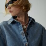 DENIM OVERSIZED SHIRT