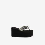 SNAKE PRINT WEDGES