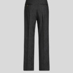 JACQUARD TROUSERS WITH PEGASO BUTTONS