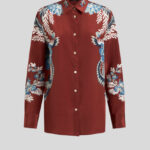 PRINTED SILK SHIRT
