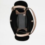 BUCKET BAG IN LEATHER