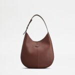 HOBO SHOULDER BAG IN LEATHER