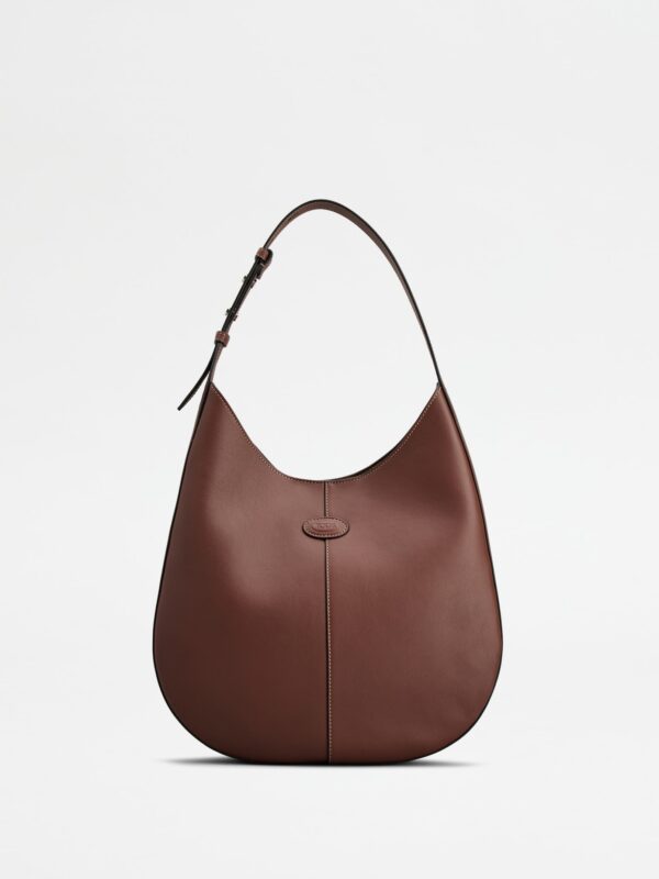 HOBO SHOULDER BAG IN LEATHER