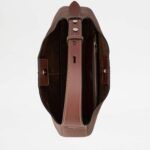 HOBO SHOULDER BAG IN LEATHER
