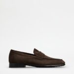 SUEDE LOAFERS
