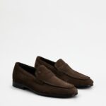 SUEDE LOAFERS