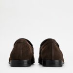 SUEDE LOAFERS