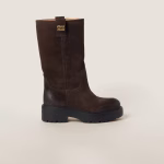 SUEDE BOOTS