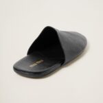LEATHER SLIPPERS