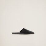 LEATHER SLIPPERS