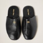 LEATHER SLIPPERS