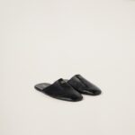 LEATHER SLIPPERS
