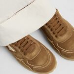 TRAIL SUEDE SNEAKERS