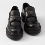 DOUBLE SOLE LEATHER LOAFERS