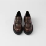 DOUBLE SOLE LEATHER LOAFERS