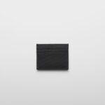 RE-NYLON AND SAFFIANO LEATHER CARD HOLDER