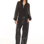 DENIM FULL SEQUINS