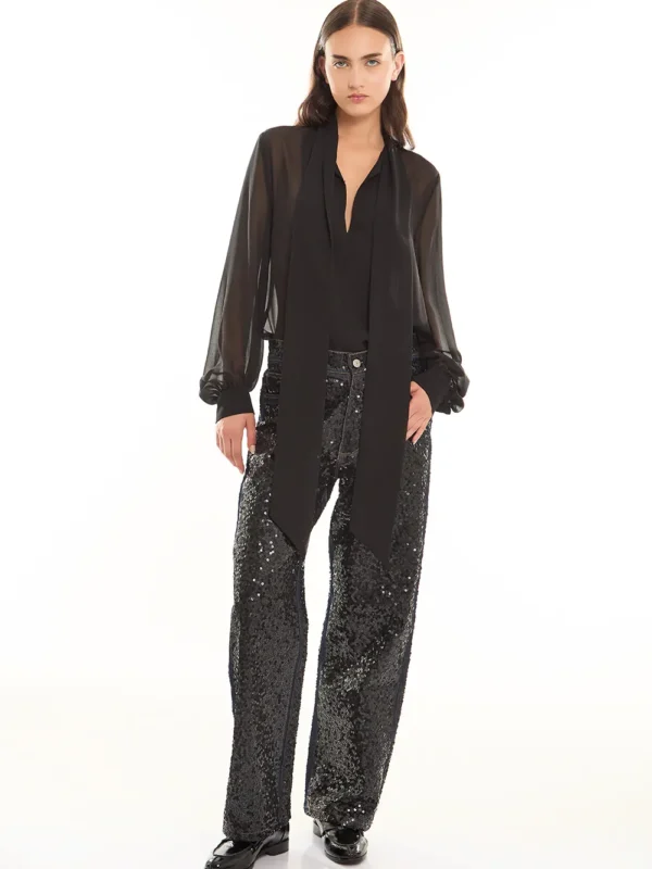 DENIM FULL SEQUINS