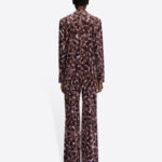PRINTED VELVET BLAZER