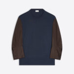 CONTRAST SLEEVES TEE