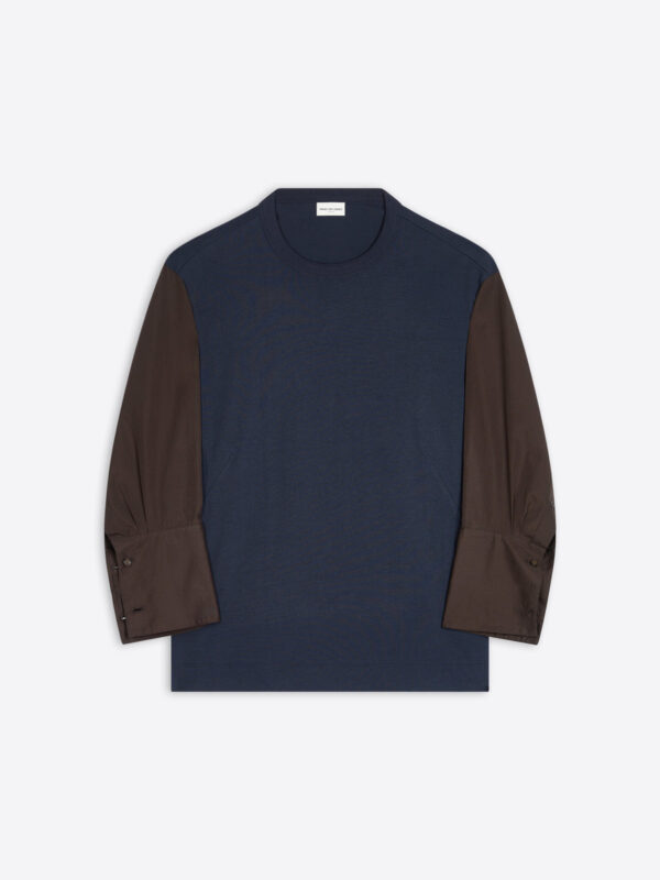 CONTRAST SLEEVES TEE