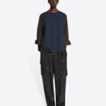 CONTRAST SLEEVES TEE