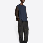 CONTRAST SLEEVES TEE