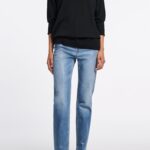 SHIMMERING MERINO SWEATER