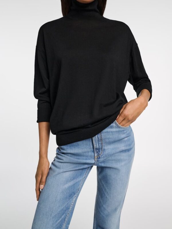 SHIMMERING MERINO SWEATER