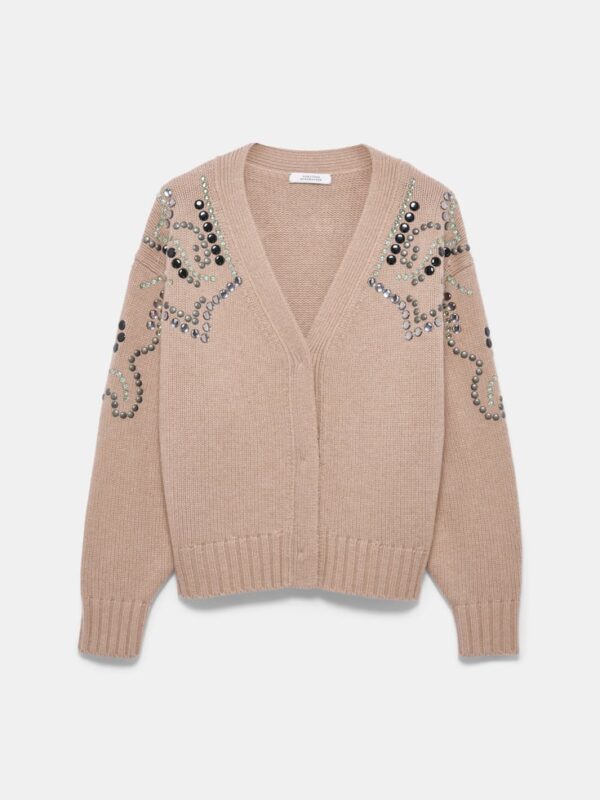 EMBELLISHED STATEMENTS CARDIGAN