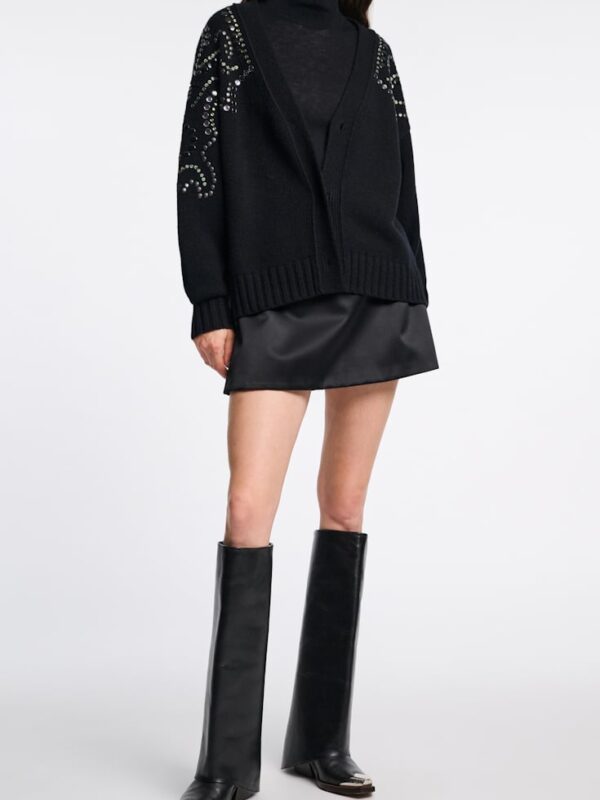 EMBELLISHED STATEMENTS CARDIGAN