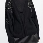 EMBELLISHED STATEMENTS CARDIGAN