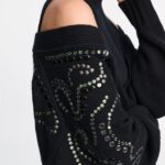 EMBELLISHED STATEMENTS CARDIGAN