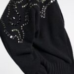EMBELLISHED STATEMENTS CARDIGAN